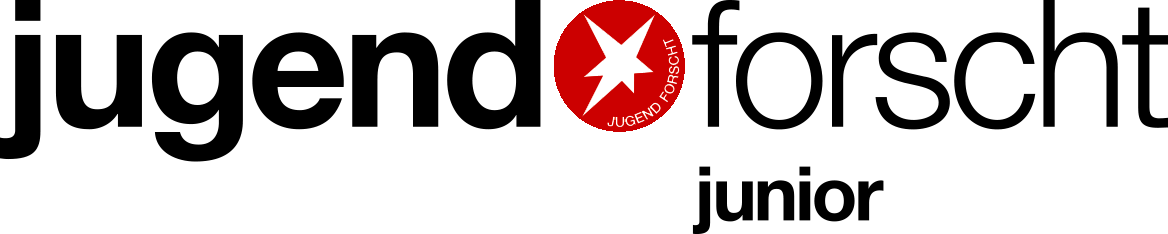 Jugend forscht junior Logo Jugend forscht junior